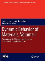 Book Cover for Dynamic Behavior of Materials, Volume 1 by Jamie Kimberley