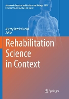 Book Cover for Rehabilitation Science in Context by Mieczyslaw Pokorski