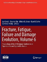 Book Cover for Fracture, Fatigue, Failure and Damage Evolution, Volume 6 by Jay Carroll