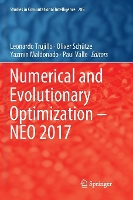 Book Cover for Numerical and Evolutionary Optimization – NEO 2017 by Leonardo Trujillo