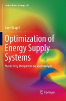Book Cover for Optimization of Energy Supply Systems by Janet Nagel