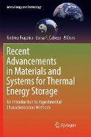 Book Cover for Recent Advancements in Materials and Systems for Thermal Energy Storage by Andrea Frazzica