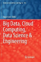 Book Cover for Big Data, Cloud Computing, Data Science & Engineering by Roger Lee