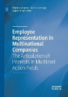 Book Cover for Employee Representation in Multinational Companies by Thomas Haipeter, Markus Hertwig, Sophie Rosenbohm