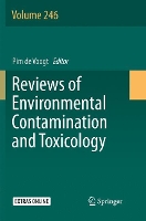 Book Cover for Reviews of Environmental Contamination and Toxicology Volume 246 by Pim de Voogt