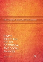 Book Cover for Essays Reflecting the Art of Political and Social Analysis by Lawrence Davidson