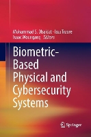 Book Cover for Biometric-Based Physical and Cybersecurity Systems by Mohammad S. Obaidat