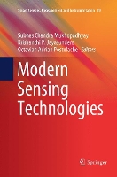 Book Cover for Modern Sensing Technologies by Subhas Chandra Mukhopadhyay