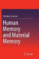 Book Cover for Human Memory and Material Memory by Christian Lexcellent