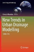 Book Cover for New Trends in Urban Drainage Modelling by Giorgio Mannina