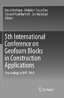 Book Cover for 5th International Conference on Geofoam Blocks in Construction Applications by David Arellano