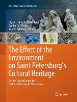 Book Cover for The Effect of the Environment on Saint Petersburg's Cultural Heritage by Olga V. Frank-Kamenetskaya