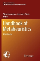 Book Cover for Handbook of Metaheuristics by Michel Gendreau