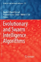 Book Cover for Evolutionary and Swarm Intelligence Algorithms by Jagdish Chand Bansal