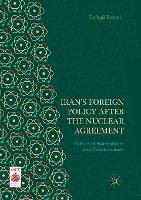 Book Cover for Iran’s Foreign Policy After the Nuclear Agreement by Farhad Rezaei