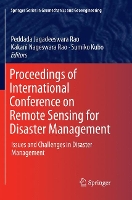 Book Cover for Proceedings of International Conference on Remote Sensing for Disaster Management by Peddada Jagadeeswara Rao