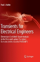 Book Cover for Transients for Electrical Engineers by Paul J. Nahin