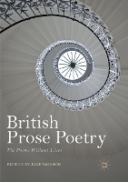 Book Cover for British Prose Poetry by Jane Monson