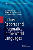 Book Cover for Indirect Reports and Pragmatics in the World Languages by Alessandro Capone