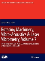 Book Cover for Rotating Machinery, Vibro-Acoustics & Laser Vibrometry, Volume 7 by Dario Di Maio