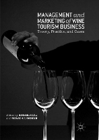 Book Cover for Management and Marketing of Wine Tourism Business by Marianna Sigala