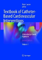 Book Cover for Textbook of Catheter-Based Cardiovascular Interventions by Peter Lanzer