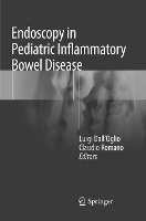 Book Cover for Endoscopy in Pediatric Inflammatory Bowel Disease by Luigi Dall'Oglio