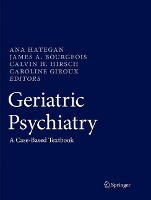 Book Cover for Geriatric Psychiatry by Ana Hategan