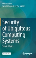 Book Cover for Security of Ubiquitous Computing Systems by Gildas Avoine