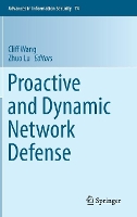 Book Cover for Proactive and Dynamic Network Defense by Cliff Wang