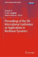 Book Cover for Proceedings of the 5th International Conference on Applications in Nonlinear Dynamics by Visarath In