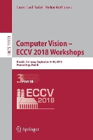 Book Cover for Computer Vision – ECCV 2018 Workshops by Laura LealTaixe