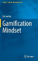 Book Cover for Gamification Mindset by Ole Goethe