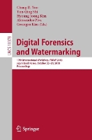 Book Cover for Digital Forensics and Watermarking by Chang D. Yoo