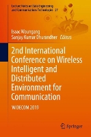 Book Cover for 2nd International Conference on Wireless Intelligent and Distributed Environment for Communication by Isaac Woungang