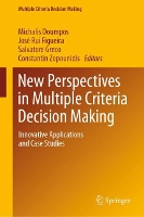 Book Cover for New Perspectives in Multiple Criteria Decision Making by Michalis Doumpos