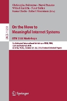 Book Cover for On the Move to Meaningful Internet Systems: OTM 2018 Workshops by Christophe Debruyne