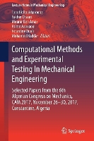 Book Cover for Computational Methods and Experimental Testing In Mechanical Engineering by Taoufik Boukharouba