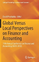Book Cover for Global Versus Local Perspectives on Finance and Accounting by David Procházka