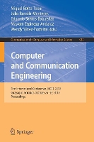 Book Cover for Computer and Communication Engineering by Miguel Botto-Tobar