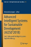 Book Cover for Advanced Intelligent Systems for Sustainable Development (AI2SD’2018) by Mostafa Ezziyyani