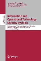 Book Cover for Information and Operational Technology Security Systems by Apostolos P. Fournaris