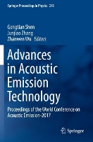 Book Cover for Advances in Acoustic Emission Technology by Gongtian Shen