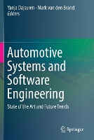 Book Cover for Automotive Systems and Software Engineering by Yanja Dajsuren