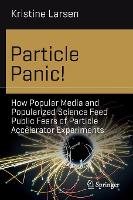 Book Cover for Particle Panic! by Kristine Larsen