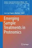 Book Cover for Emerging Sample Treatments in Proteomics by José-Luis Capelo-Martínez