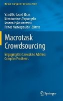 Book Cover for Macrotask Crowdsourcing by Vassillis-Javed Khan