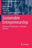Book Cover for Sustainable Entrepreneurship by Vanessa Ratten