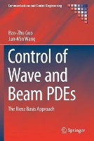 Book Cover for Control of Wave and Beam PDEs by BaoZhu Guo, JunMin Wang