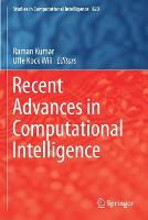 Book Cover for Recent Advances in Computational Intelligence by Raman Kumar